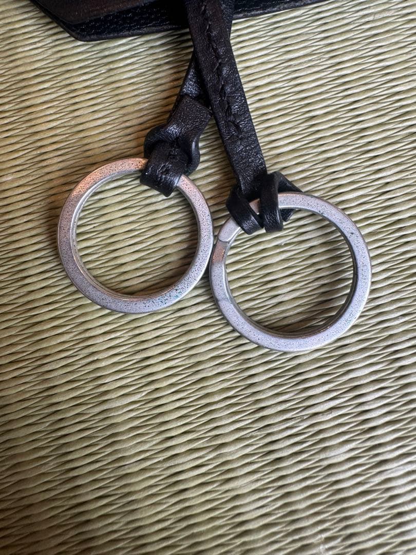 エルメス クロシェット 黒 ダメージあり フランス製