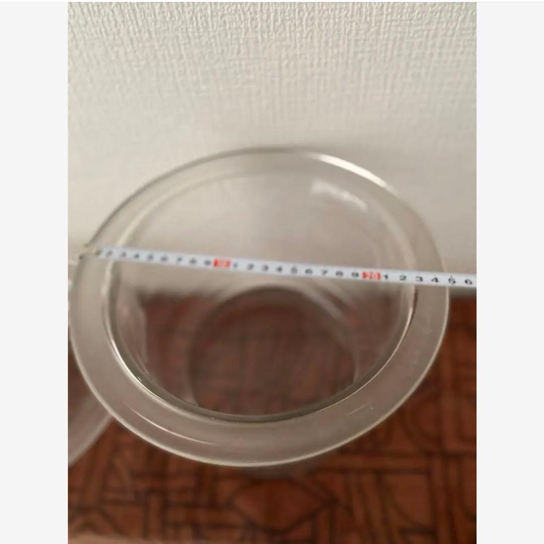 ガラスキャニスター デシケーター ガラス瓶 金魚鉢　水槽　などにも