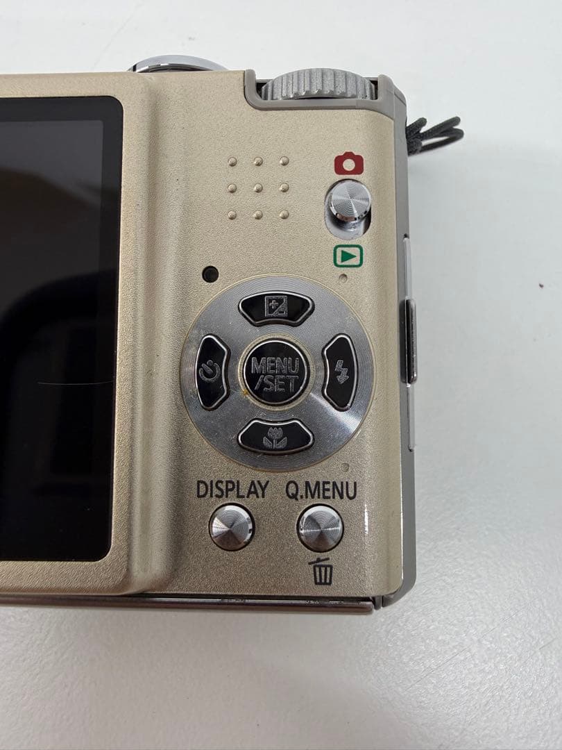 【稼働】Panasonic LUMIX 12メガピクセル デジタルカメラ　☆