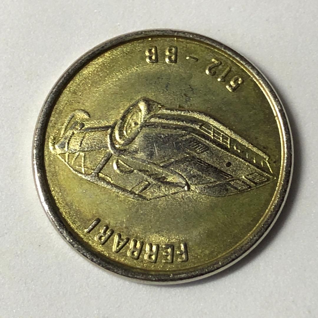 フェラーリメダル　匿名発送