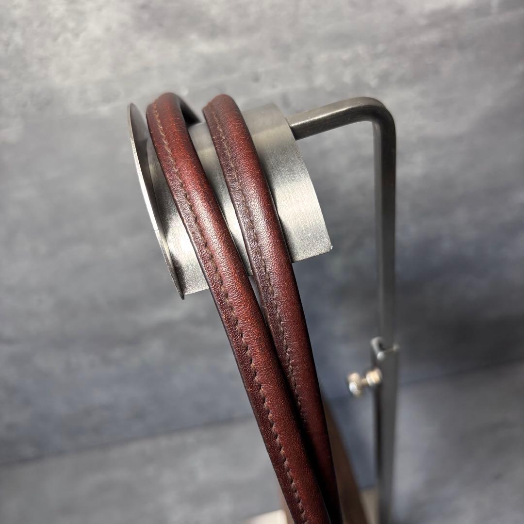 【希少】ローレン ラルフローレン　レザー　ショルダーバッグ　LR総柄　ワンショル