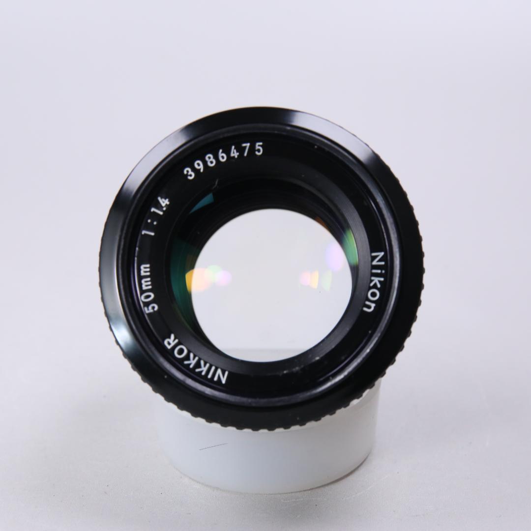 ☆完全動作＆良品☆ Nikon FM2 Ai 50mm F1.4 ＃472