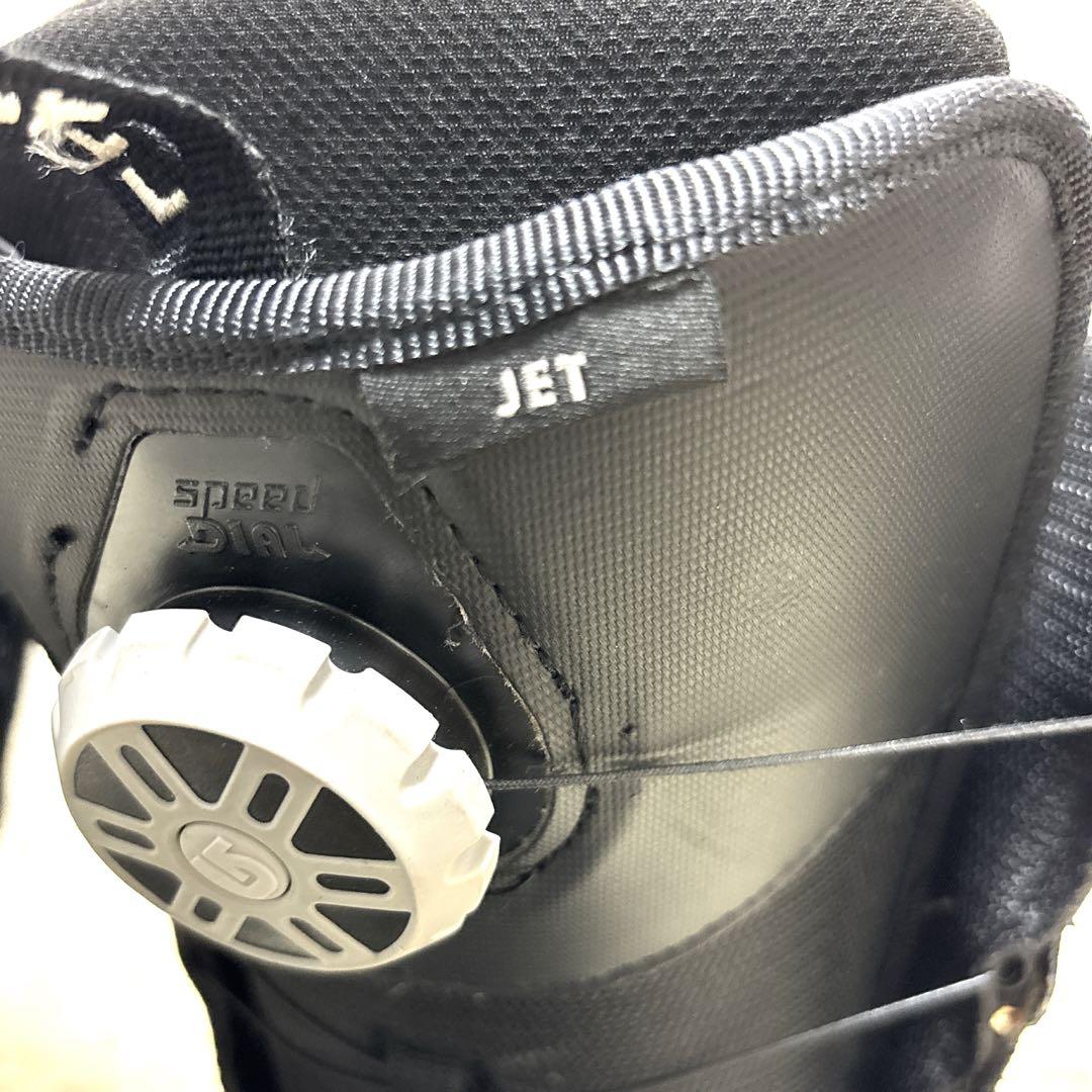 BURTON バートン スノーボードブーツ JET スピードダイヤル 27.0㎝
