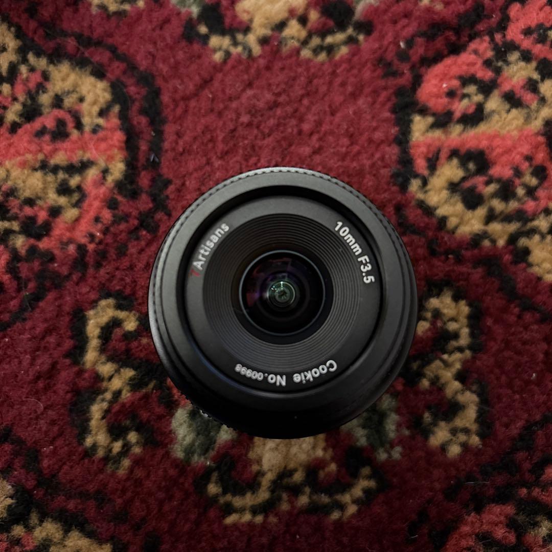7Artisans 10mm F3.5 FXマウント