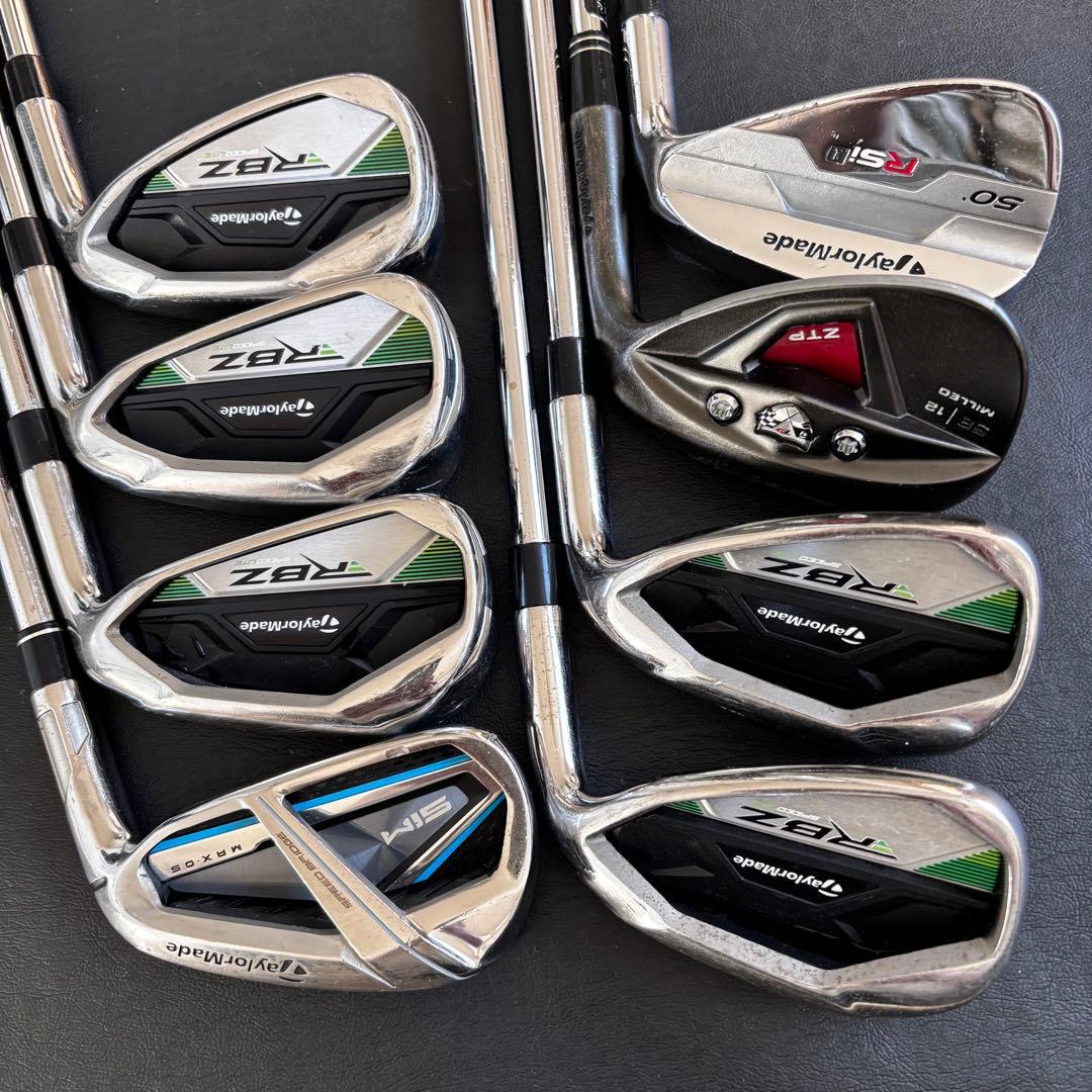 初心者向けメンズゴルフクラブセットTaylorMadeテーラーメイドRBZ