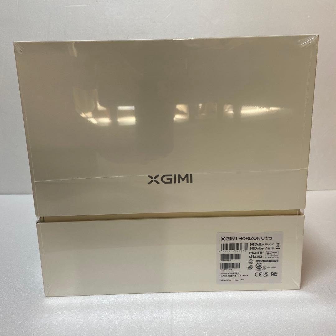 【新品】XGIMI HORIZON Ultra XM13N ホームプロジェクター