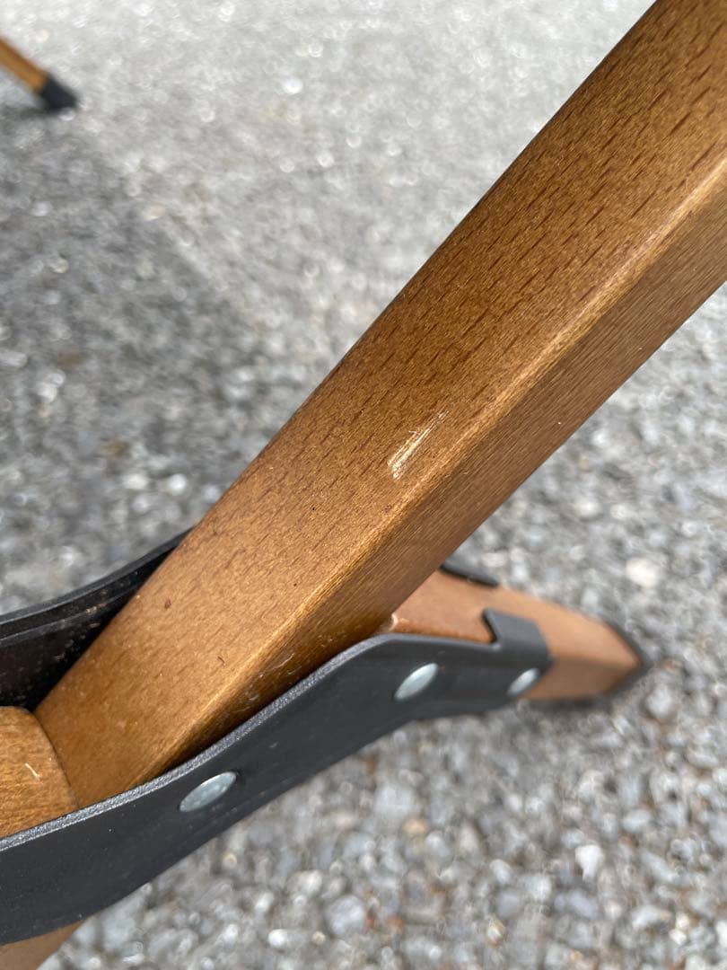 WAQ フォールディングウッドテーブル