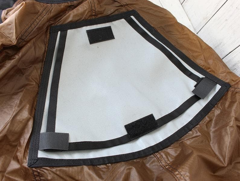 シークアウトサイド レッドクリフ ストーブジャック グランドシート付き