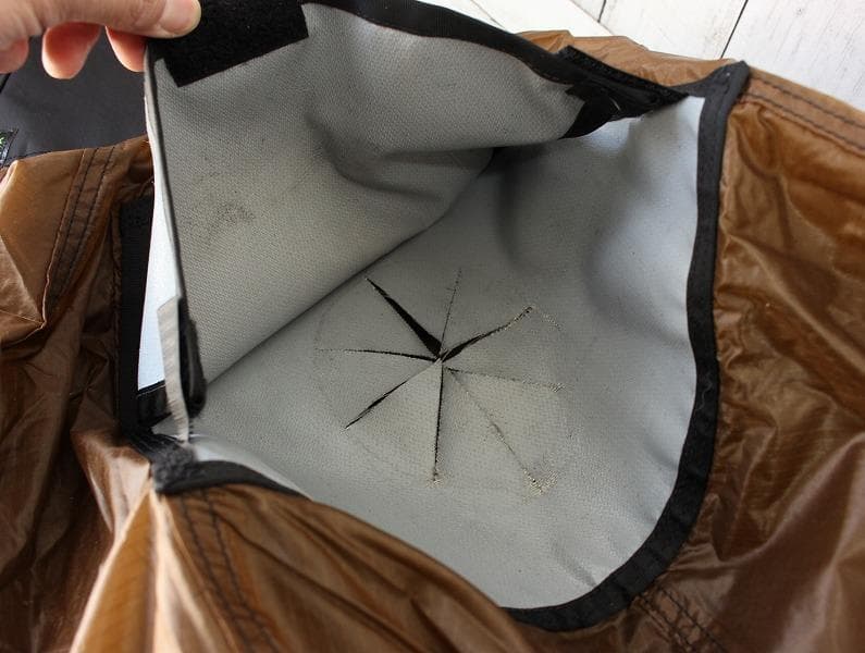 シークアウトサイド レッドクリフ ストーブジャック グランドシート付き