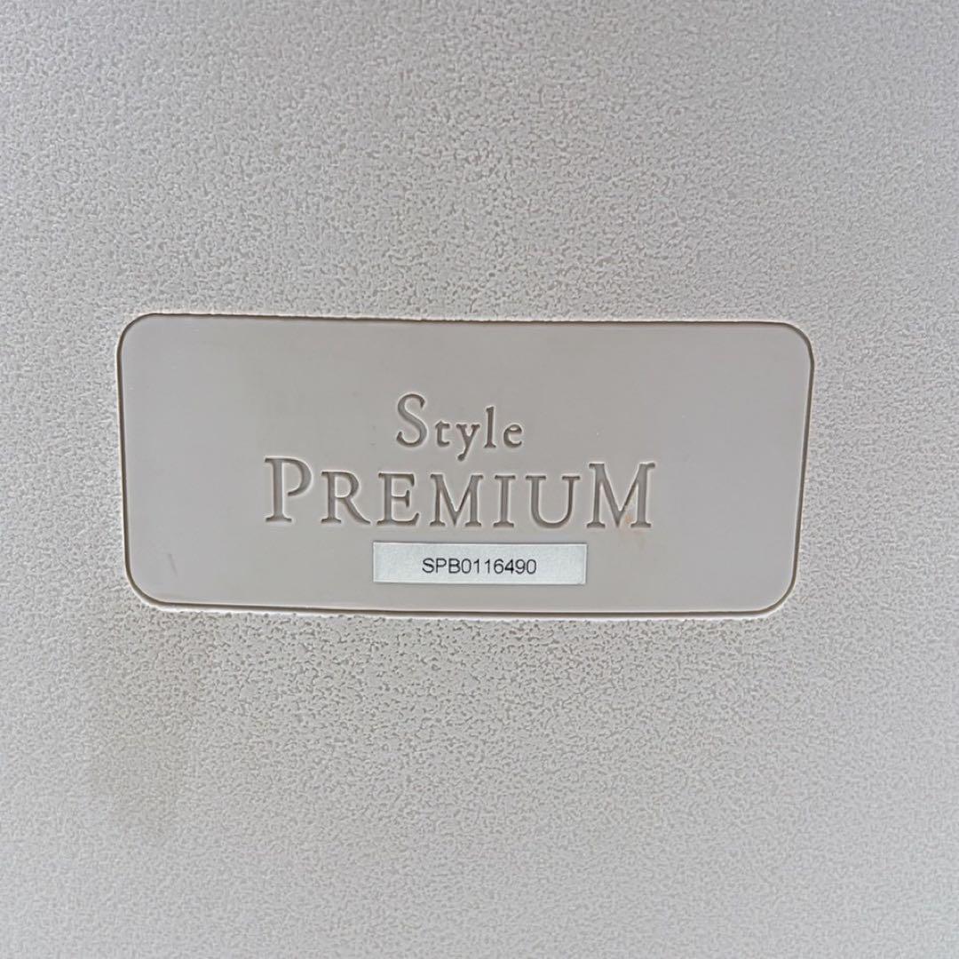 MTG StylePREMIUMスタイルプレミアム骨盤サポートチェア パープル紫