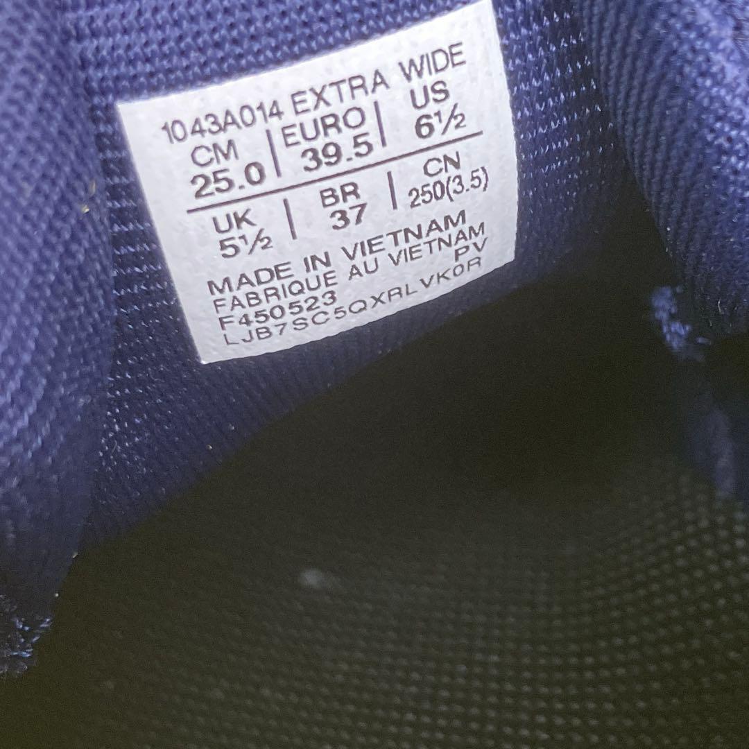 ASICS アシックスPRESTIGELYTE 4 テニスシューズ　25cm