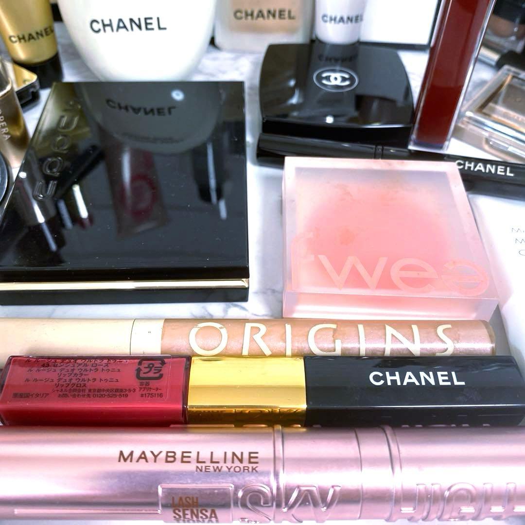 CHANEL SUQQUデパコス コスメ まとめ売り