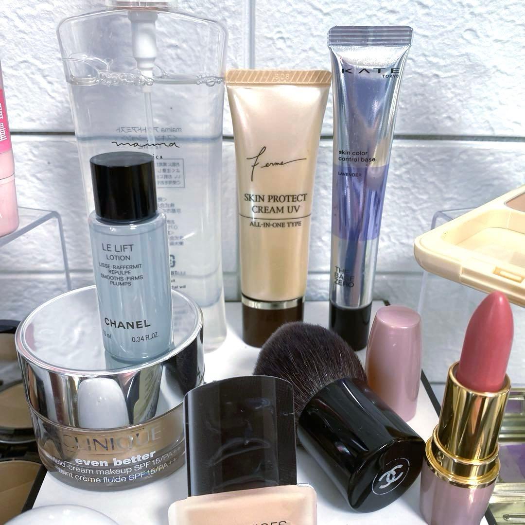 CHANEL SUQQUデパコス コスメ まとめ売り