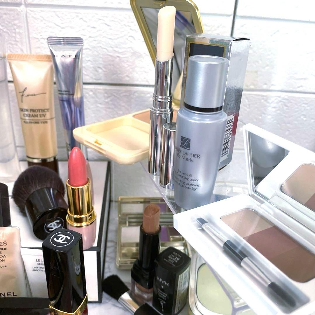 CHANEL SUQQUデパコス コスメ まとめ売り