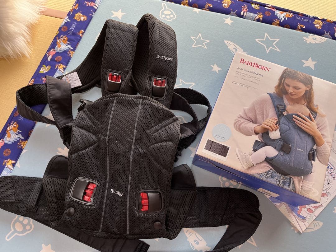 ベビービョルン　ONE KAI AIR メッシュ ワンカイエアー　美品