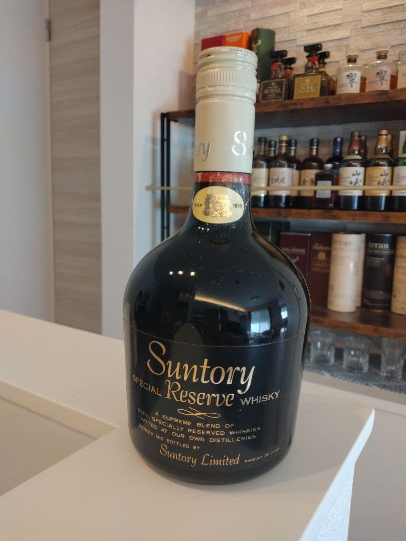 サントリー白角、リザーブ、ローヤル3本セット