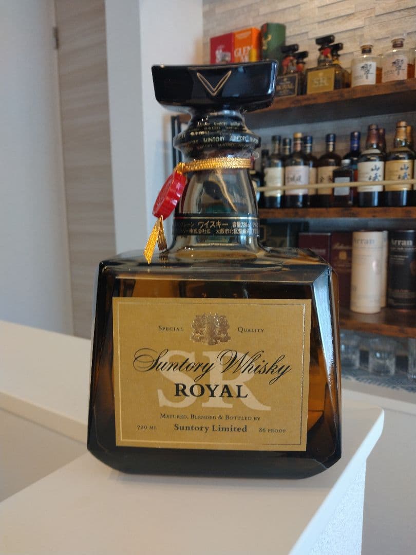 サントリー白角、リザーブ、ローヤル3本セット