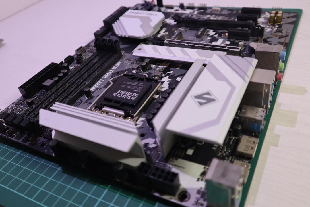 H570　STEEL LEGEND ATX マザーボード