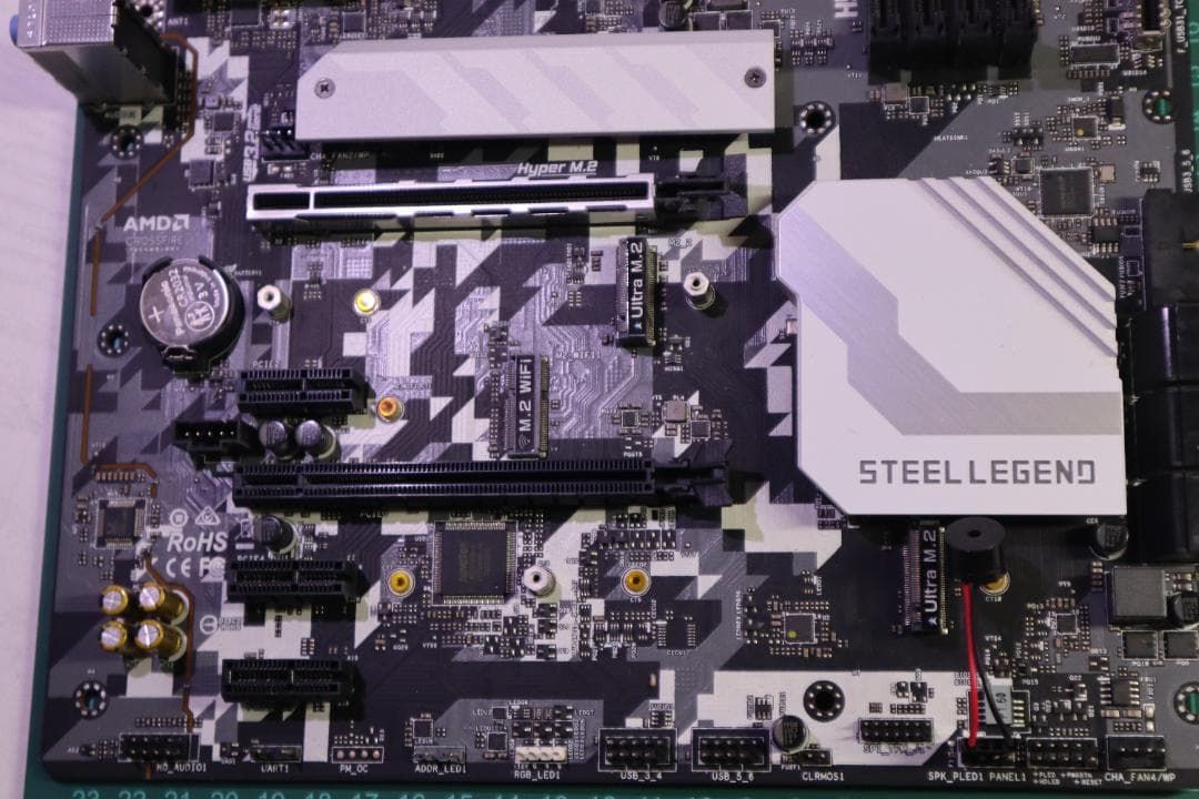 H570　STEEL LEGEND ATX マザーボード