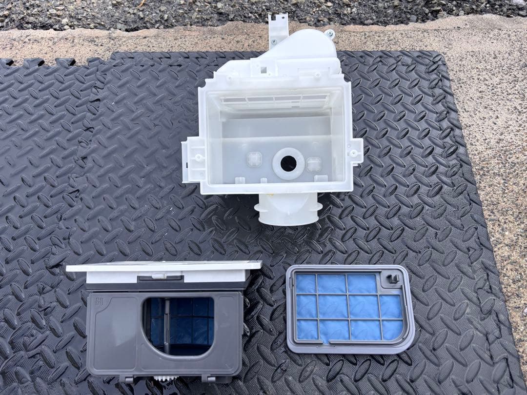 分解クリーニング済み SHARP ES-W114 2022年製 右開き