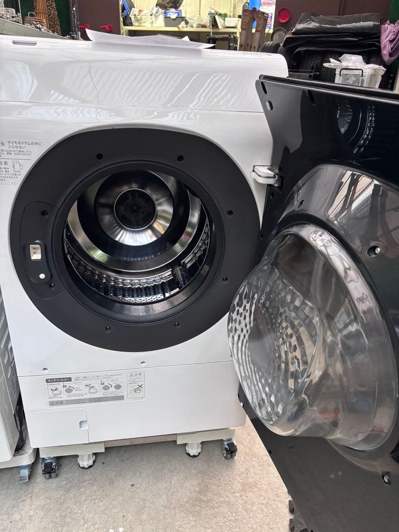 分解クリーニング済み SHARP ES-W114 2022年製 右開き