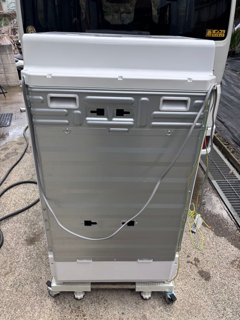 分解クリーニング済み SHARP ES-W114 2022年製 右開き