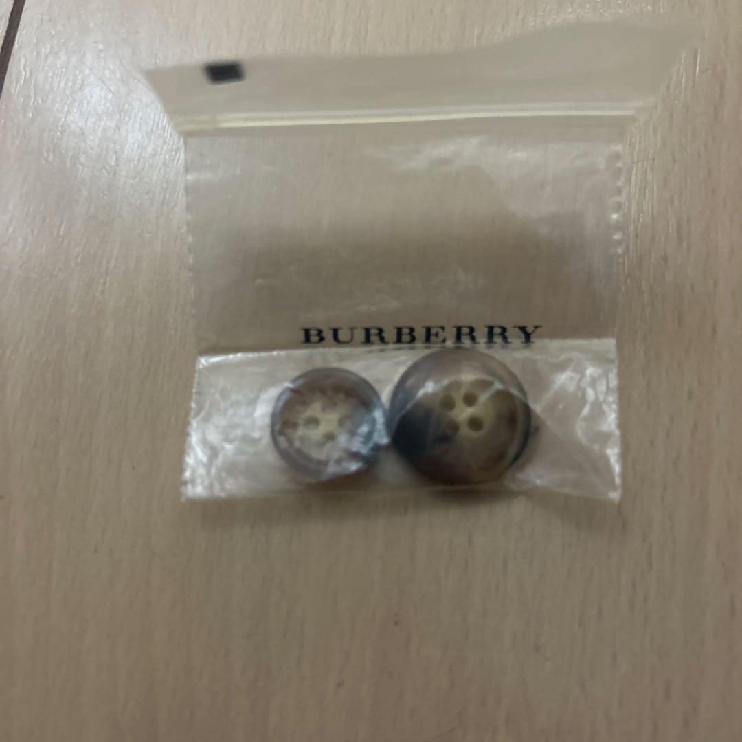 イングランド製BURBERRYベージュダッフルコート フード付き