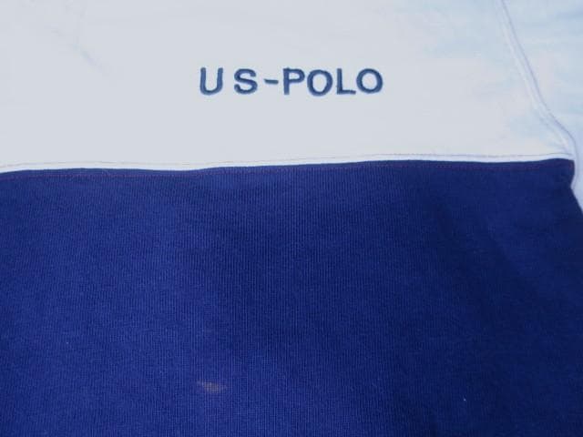 実寸 XL 90s ラルフローレン RL-93 CP ラガーシャツ