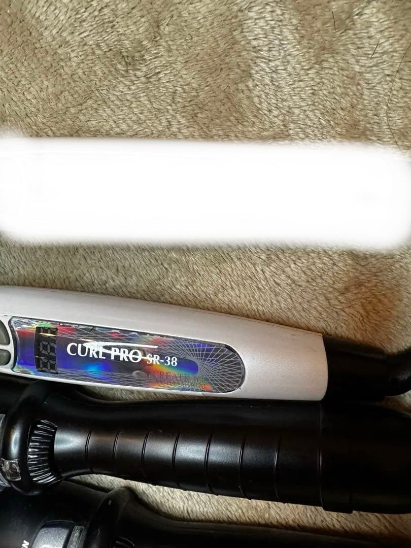 カールアイロン 45、38、32、25、ストレートアイロン セット