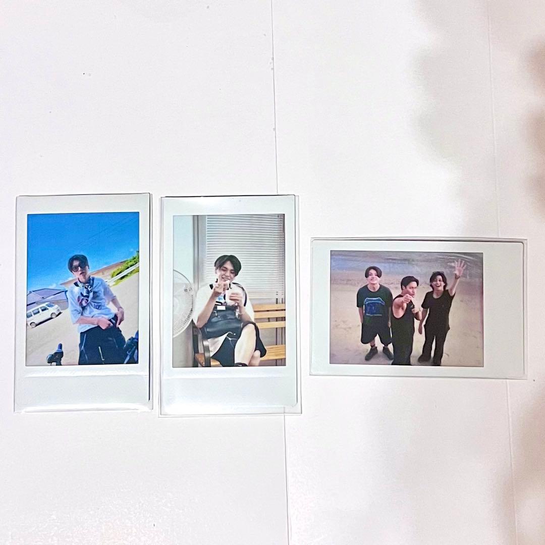 RESISTANCE 亀田結心 山田拓海 西田キール 尾形大吾 前野修一 チェキ