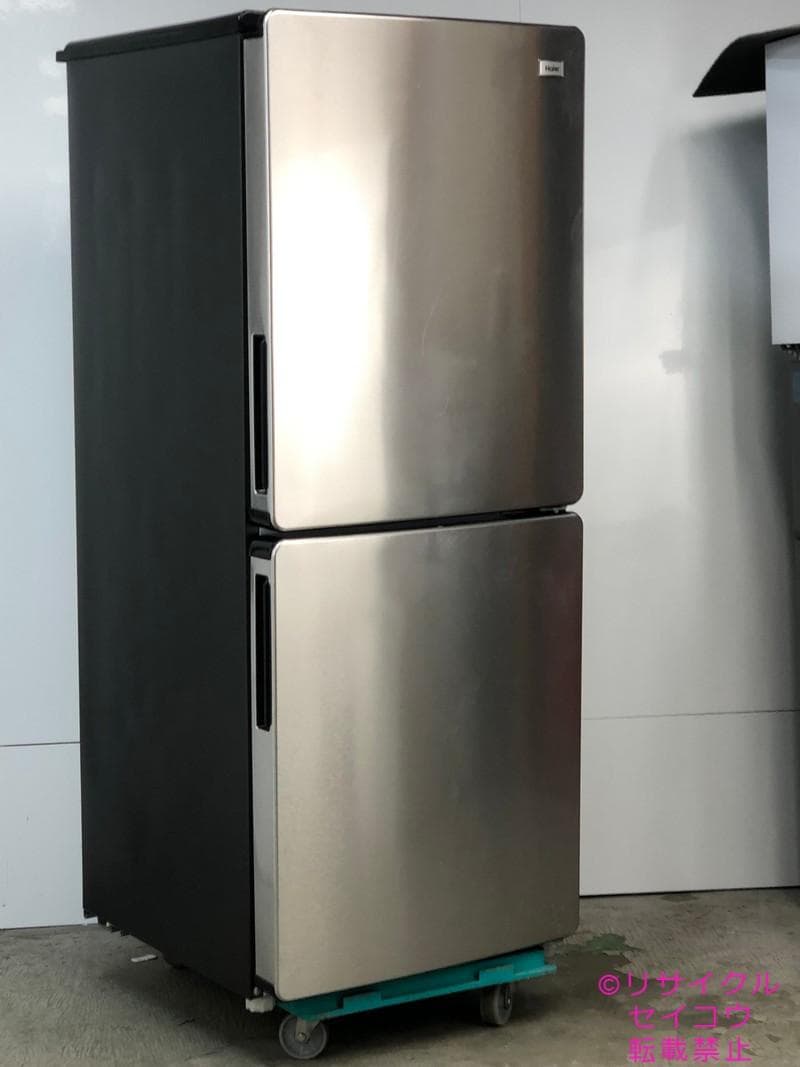 【中古】ハイアール148L冷蔵庫5.5Kg洗濯機2023年式2602060952