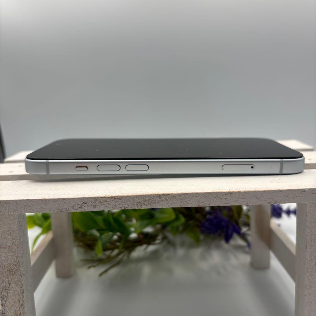 【美品】iPhone15 128GB ブルー 234
