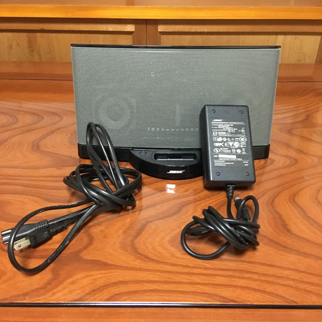 BOSEドックスピーカーブラック(送料込み)