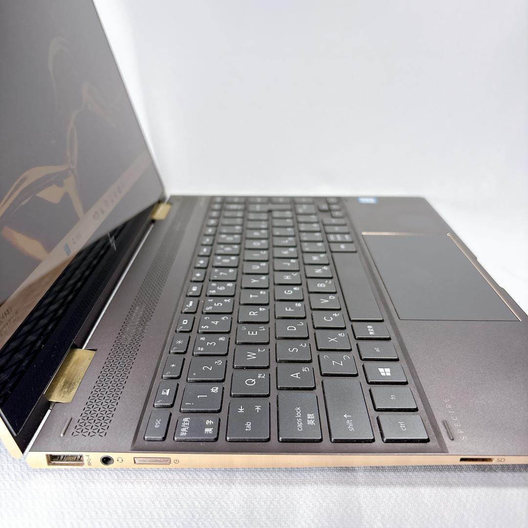 ★2in1 タッチパネル★HP Spectre X360 i7 16GB_792