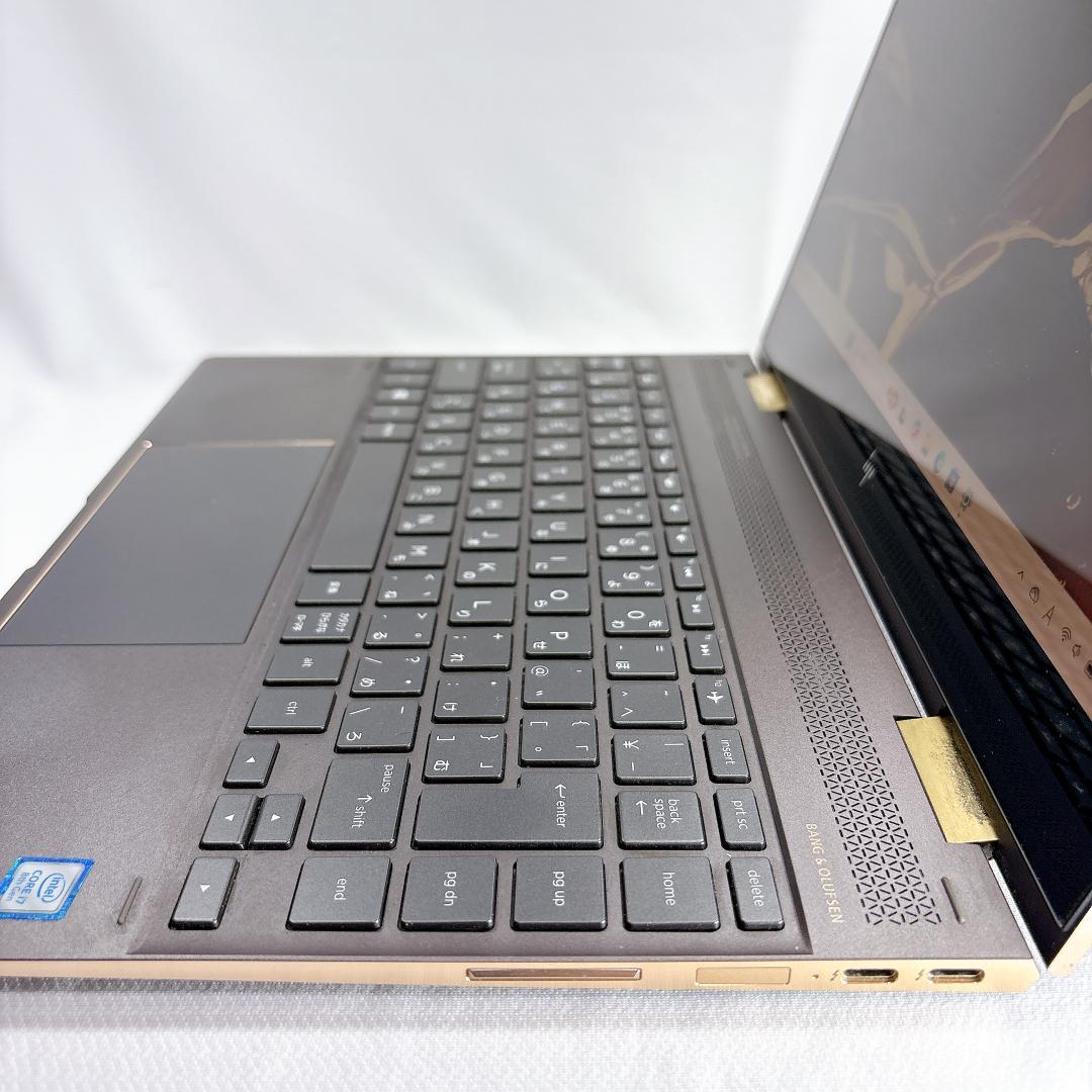 ★2in1 タッチパネル★HP Spectre X360 i7 16GB_792
