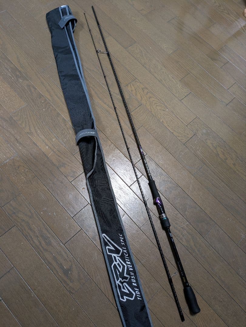 Daiwa Emeraldas 86ML-V エギングロッド