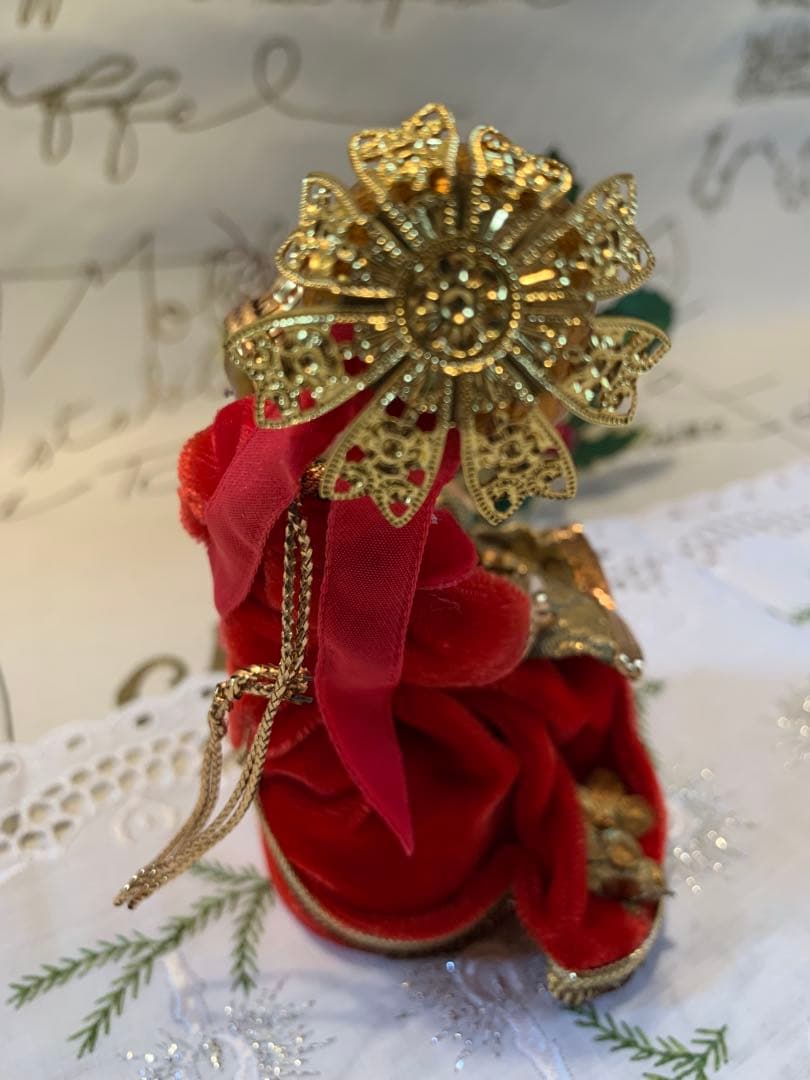 西ドイツ製　ビンテージのkoestel社の聖母子のお人形！丁寧に造られた可愛い！