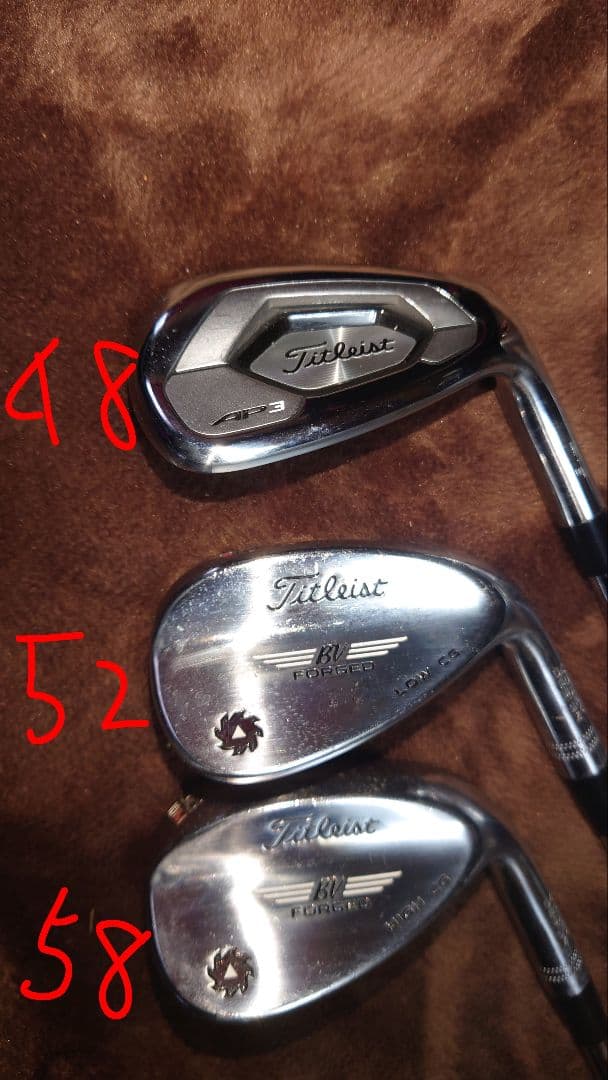 トミーキャディバック　タイトリストクラブセット