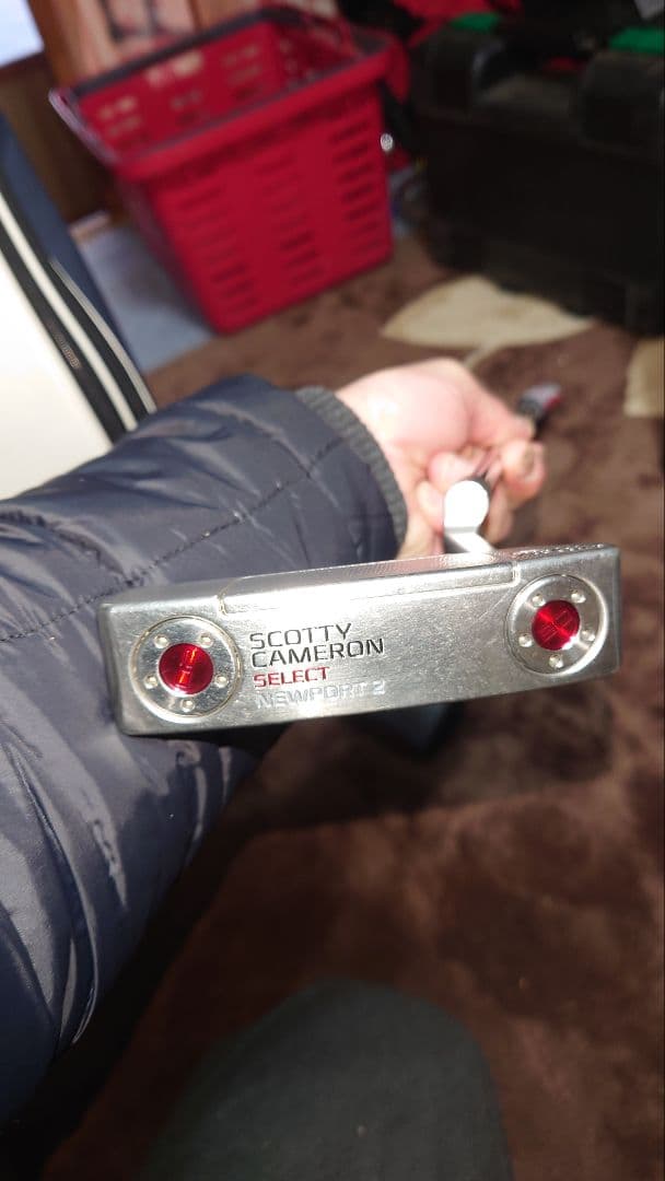 トミーキャディバック　タイトリストクラブセット