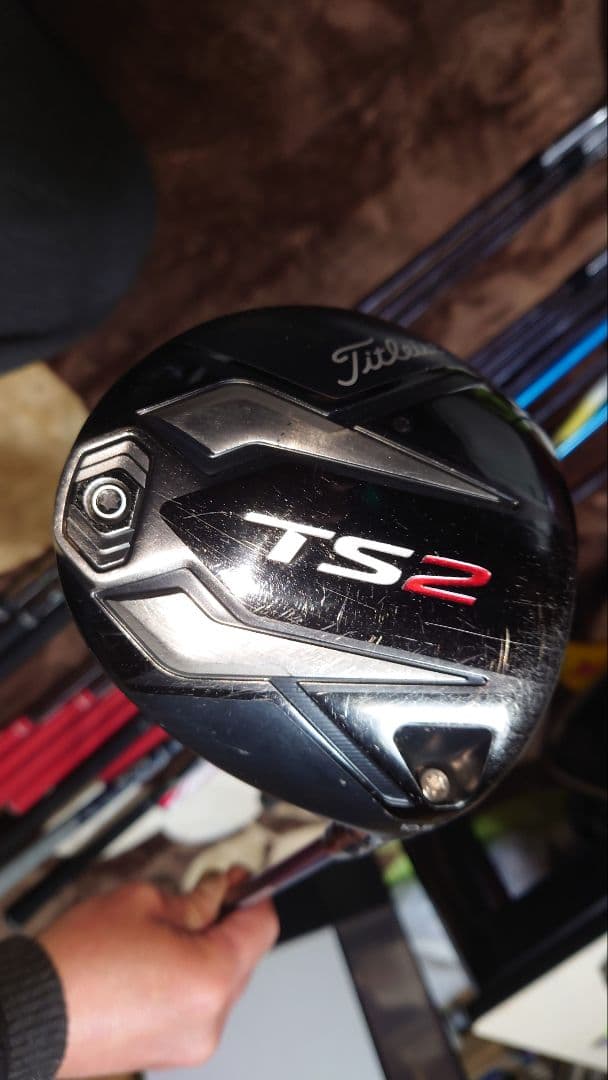 トミーキャディバック　タイトリストクラブセット