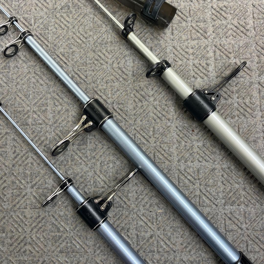 リョービ　カーボマスター SS-Ⅱ　シマノ　エアロスピン　3本セット