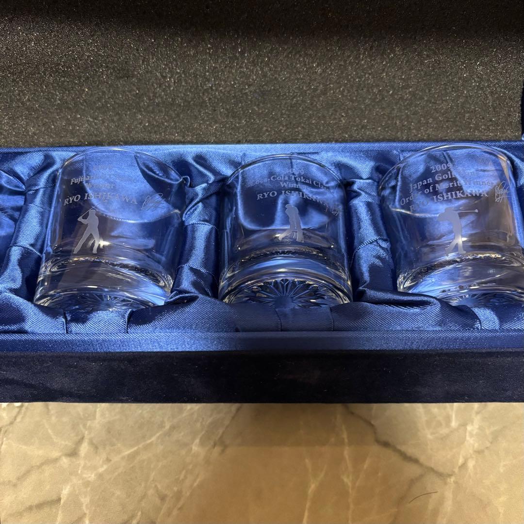 ( 新品 ) 2009 ジャパンゴルフツアー 石川遼 グラス