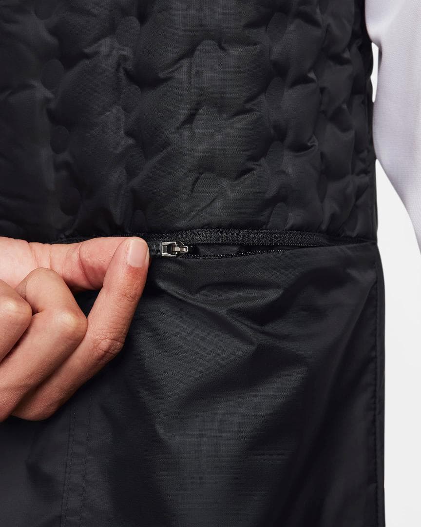 2XL ナイキ サーマフィット ADV レペル ダウン ゴルフベスト