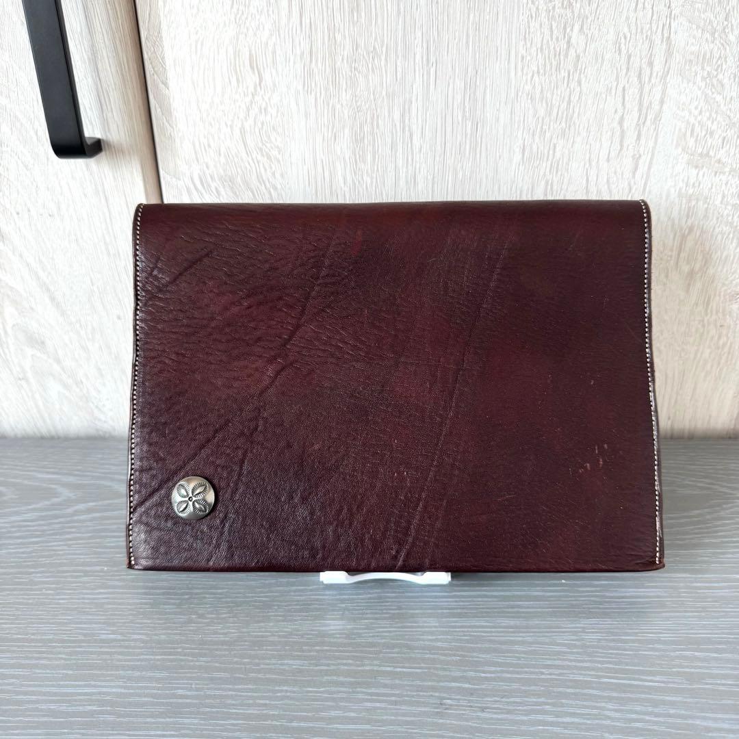 ダッチレザーカンパニー　MASAYOSHI ノートカバー　美品