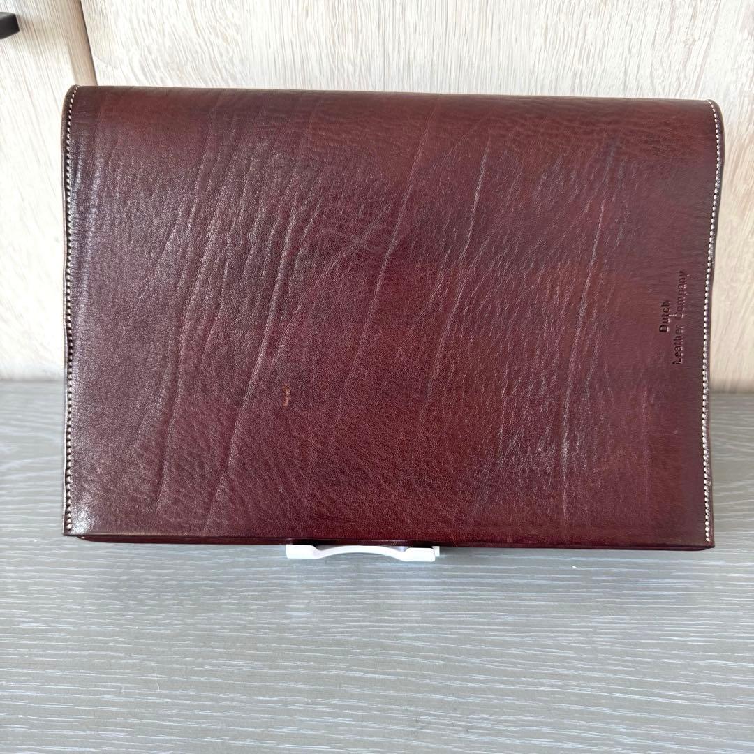 ダッチレザーカンパニー　MASAYOSHI ノートカバー　美品