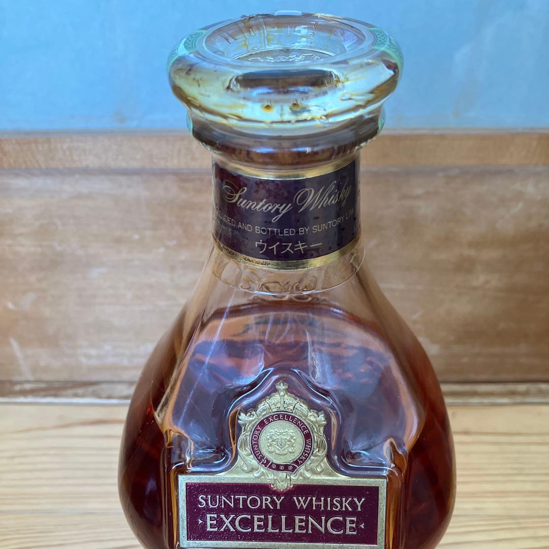 サントリー エクセレンス 80周年記念ボトル ２本セット