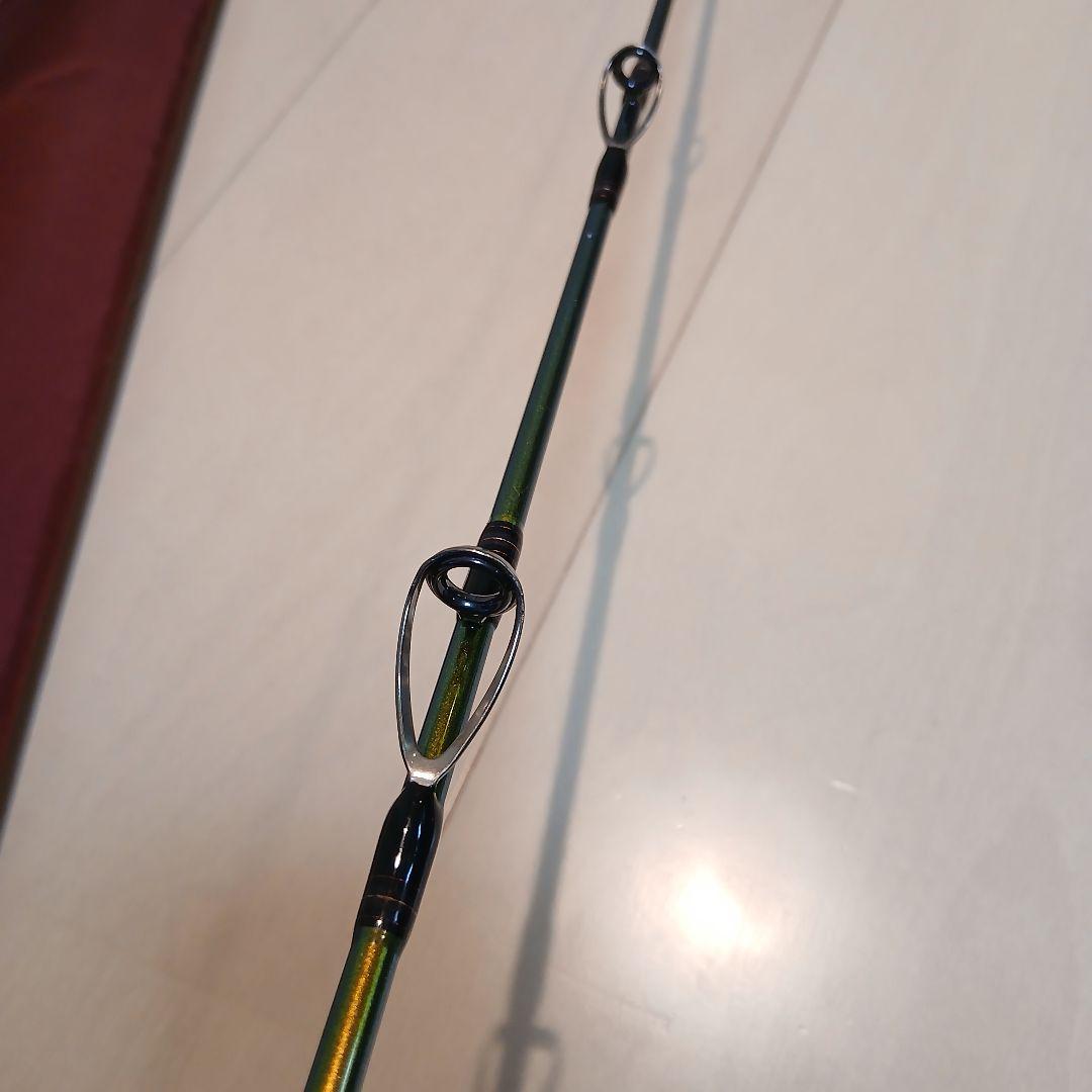 二郎　[極美品] ダイワ　極鋭　73 200 I