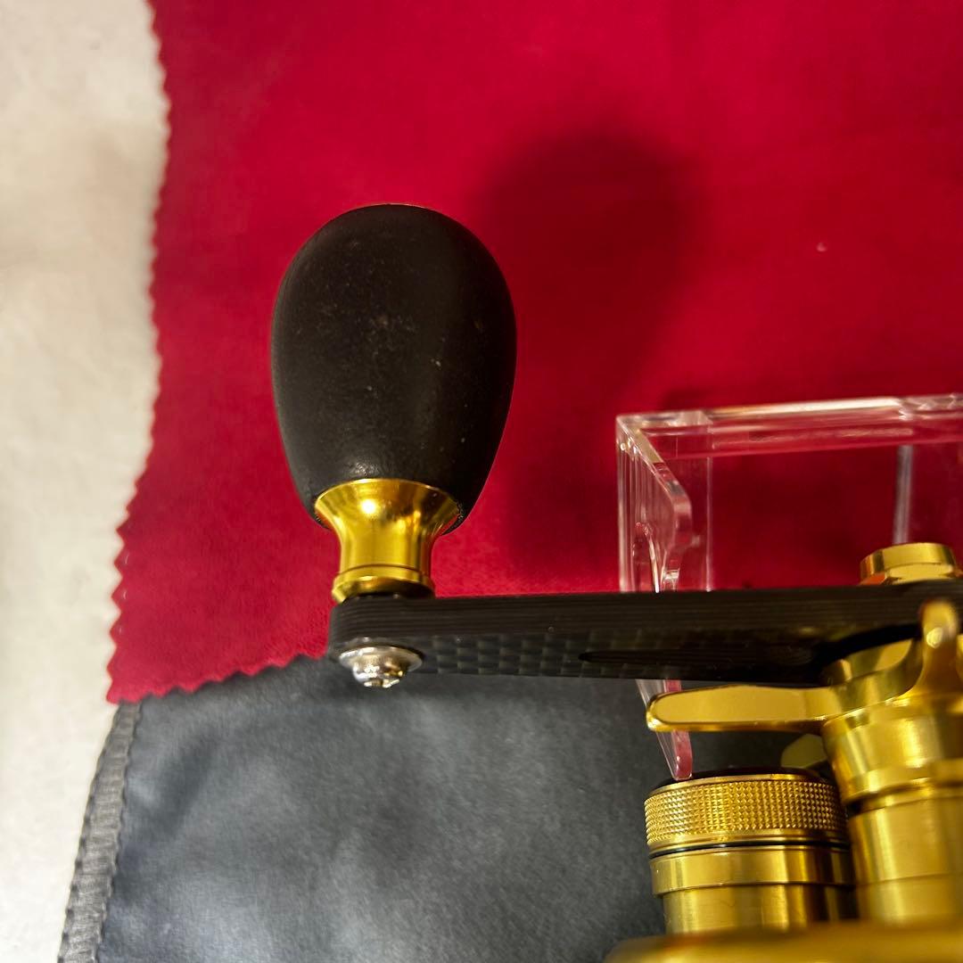 シマノ　15カルカッタコンクエスト201HG ZPIイナーシャロング102mm