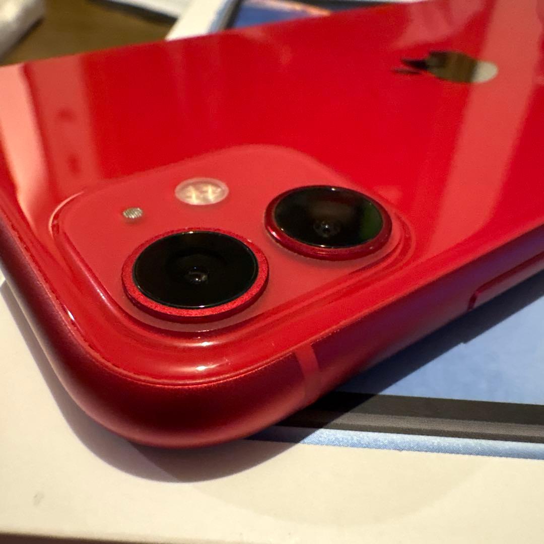 スマートフォン本体 iPhone11 RED 128
