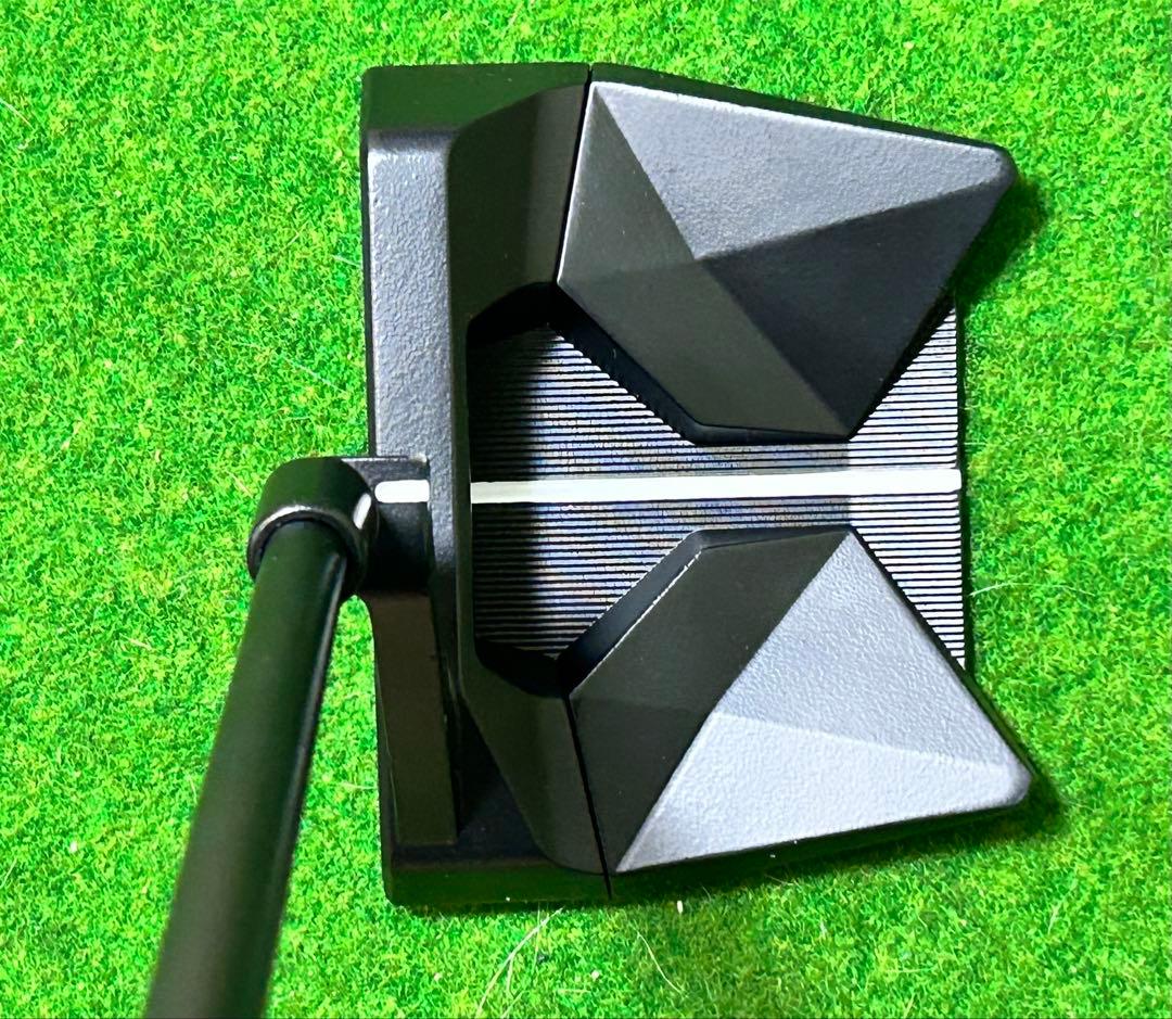 美品 クロスパット CROSSPUTT STEALTH 2.0 パター